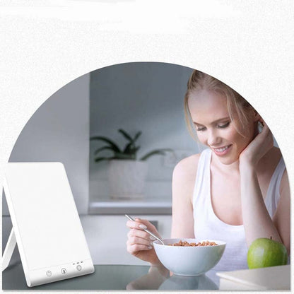 Light Therapy Lamp 12,000 Lux – Sunlight Simulation for Mood & Energy Boost