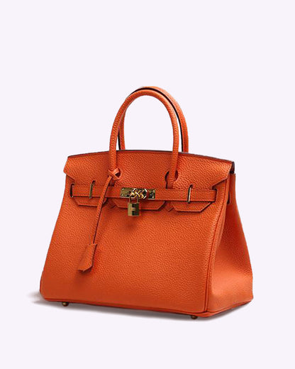 Luxury Leather Handbag for Women – Elegant & Timeless Shoulder Bag