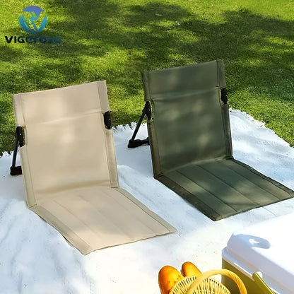 LeisureFold Chair – Lightweight Portable Folding Camping Chair for Outdoor Comfort
