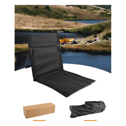 LeisureFold Chair – Lightweight Portable Folding Camping Chair for Outdoor Comfort