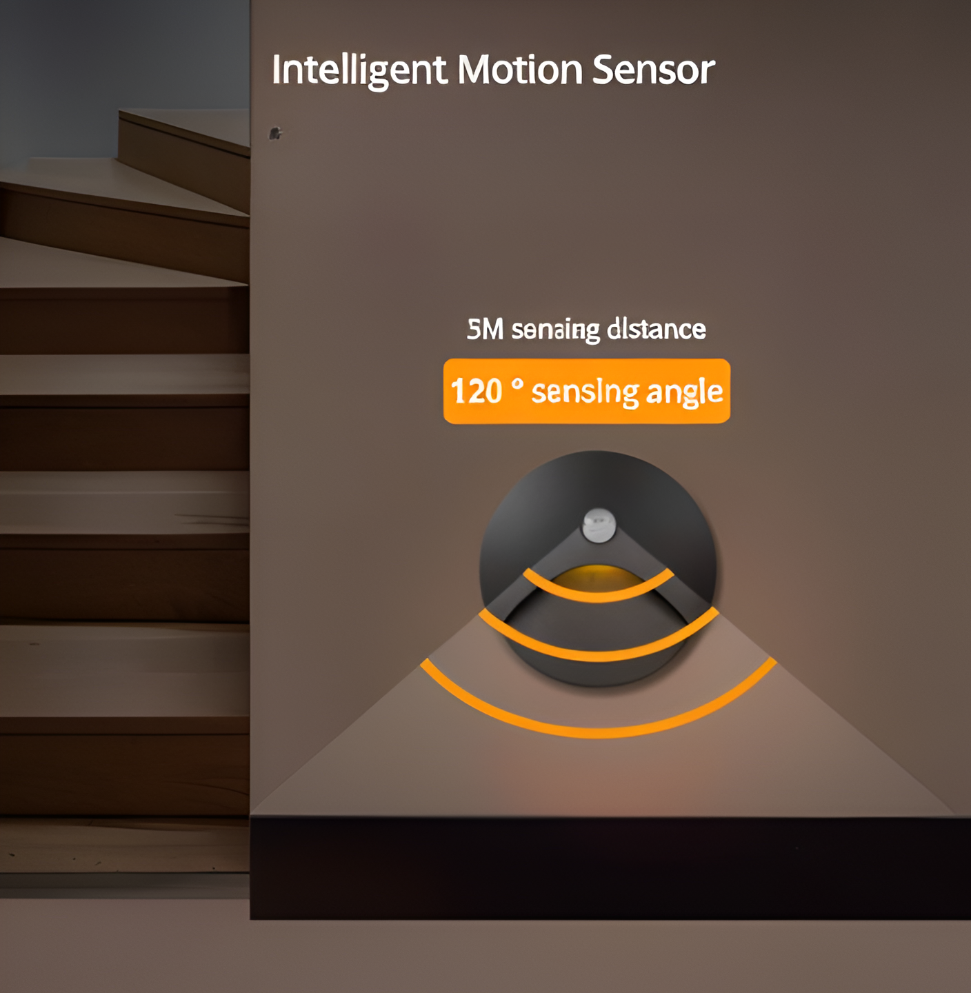 LuminiPath LED Wall Light – Waterproof IP65 Motion Sensor Indoor & Outdoor Wall Lamp