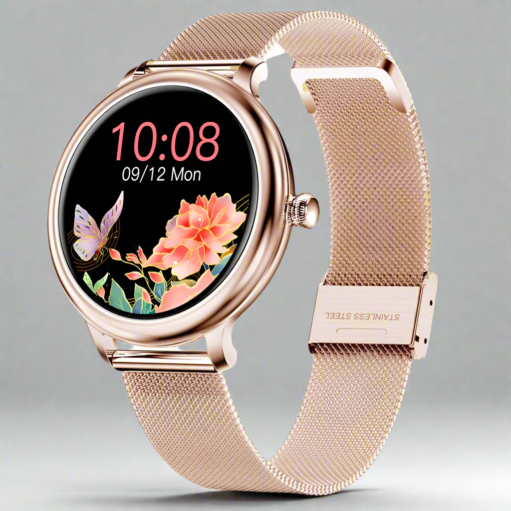 Luna – Stylish Smartwatch for Women with Advanced Features