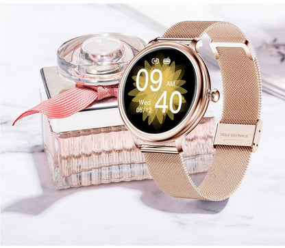 Luna – Stylish Smartwatch for Women with Advanced Features