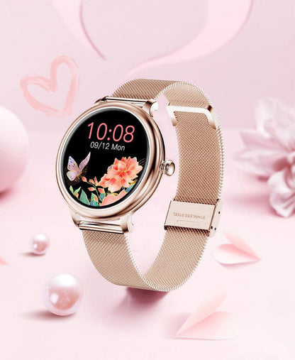 Luna – Stylish Smartwatch for Women with Advanced Features