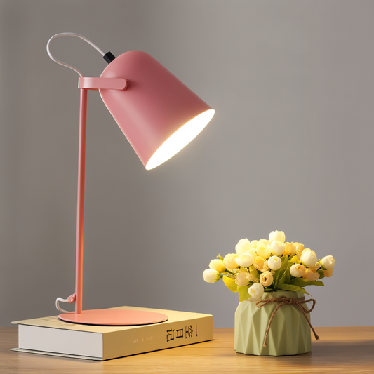 Modern Rotating Desk Lamp – Eye-Friendly Adjustable Lighting for Reading, Studying & Relaxing