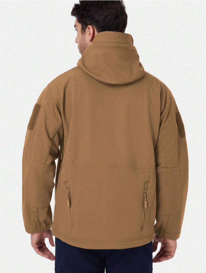 MaxShield™ | Waterproof & Windproof Outdoor Set with Fleece Lining and Six Pockets