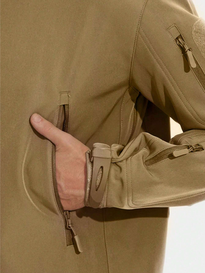 MaxShield™ | Waterproof & Windproof Outdoor Set with Fleece Lining and Six Pockets