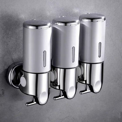 Modern Wall-Mounted Soap Dispenser – Stylish Bathroom Accessory for Liquid Soap, Lotion or Sanitizer