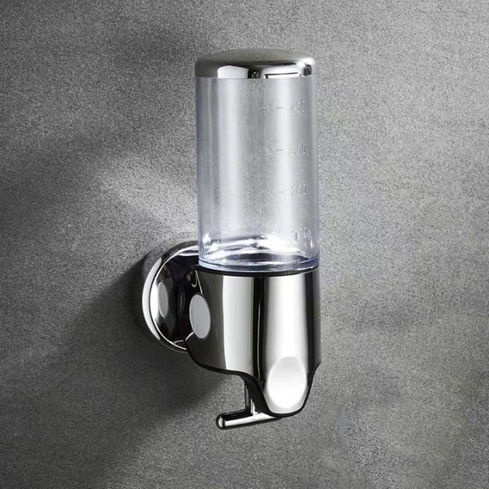 Modern Wall-Mounted Soap Dispenser – Stylish Bathroom Accessory for Liquid Soap, Lotion or Sanitizer
