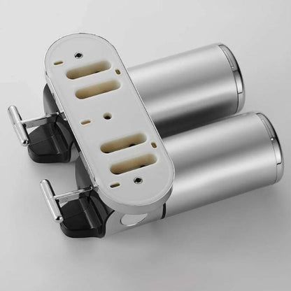 Modern Wall-Mounted Soap Dispenser – Stylish Bathroom Accessory for Liquid Soap, Lotion or Sanitizer