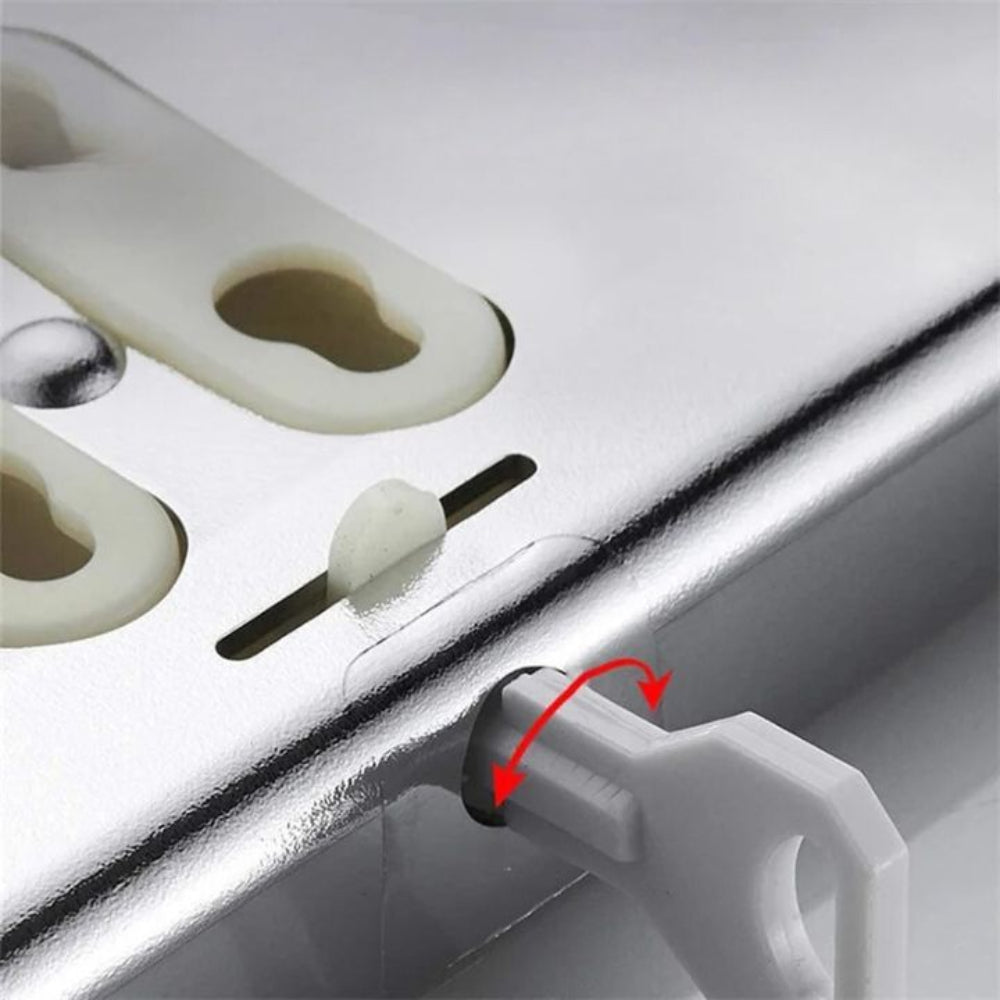 Modern Wall-Mounted Soap Dispenser – Stylish Bathroom Accessory for Liquid Soap, Lotion or Sanitizer