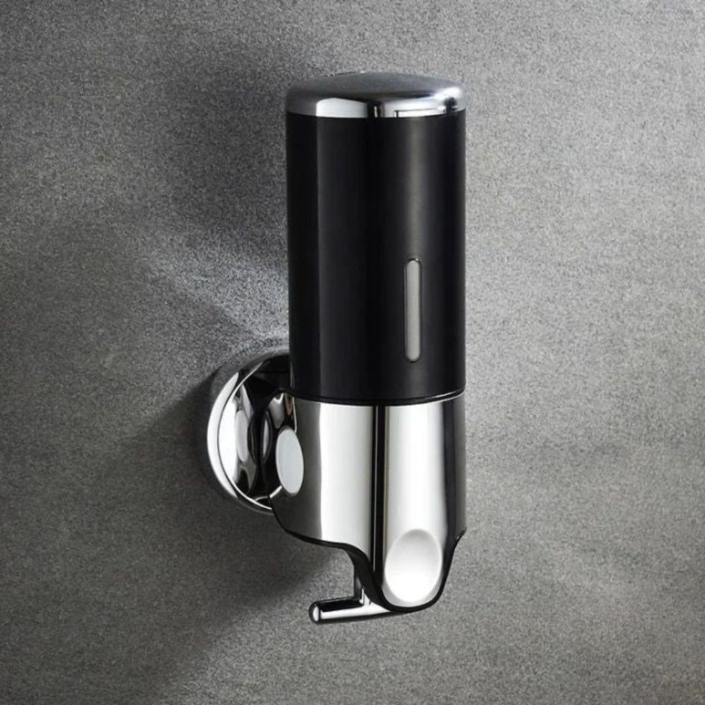 Modern Wall-Mounted Soap Dispenser – Stylish Bathroom Accessory for Liquid Soap, Lotion or Sanitizer