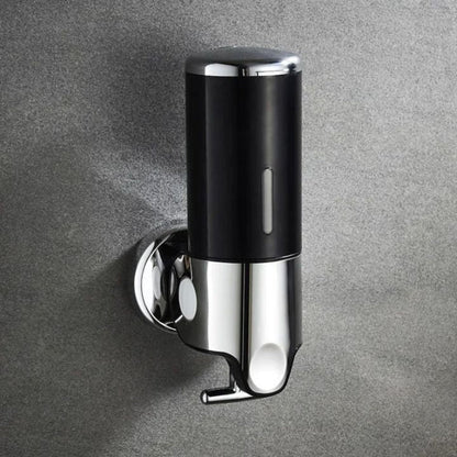 Modern Wall-Mounted Soap Dispenser – Stylish Bathroom Accessory for Liquid Soap, Lotion or Sanitizer