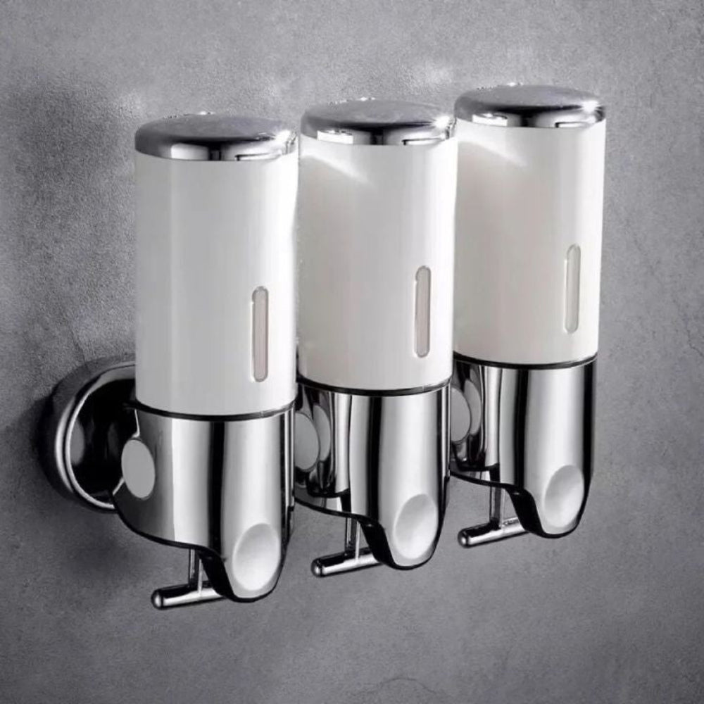 Modern Wall-Mounted Soap Dispenser – Stylish Bathroom Accessory for Liquid Soap, Lotion or Sanitizer