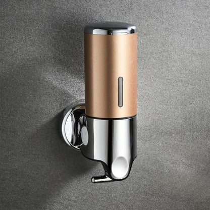 Modern Wall-Mounted Soap Dispenser – Stylish Bathroom Accessory for Liquid Soap, Lotion or Sanitizer