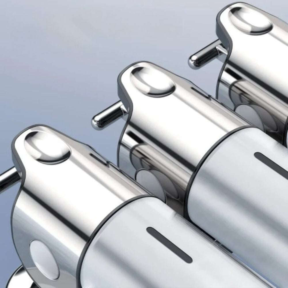 Modern Wall-Mounted Soap Dispenser – Stylish Bathroom Accessory for Liquid Soap, Lotion or Sanitizer