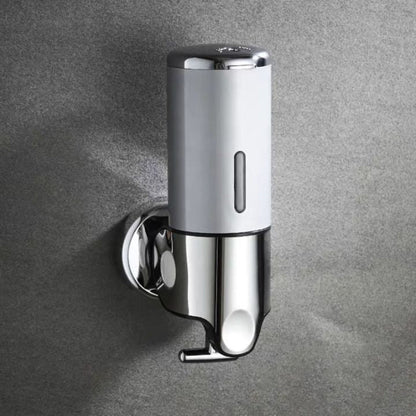 Modern Wall-Mounted Soap Dispenser – Stylish Bathroom Accessory for Liquid Soap, Lotion or Sanitizer