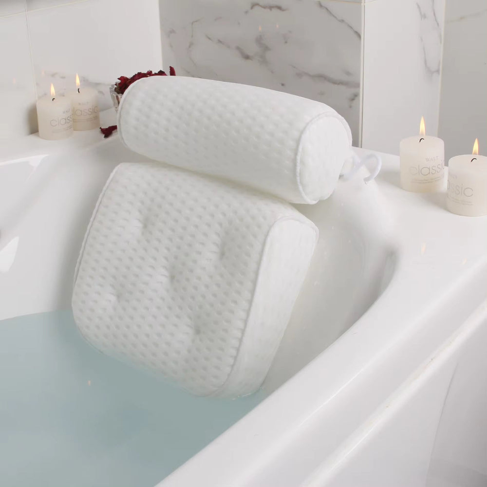 Neckure – Ergonomic Bath Pillow with Neck & Shoulder Support