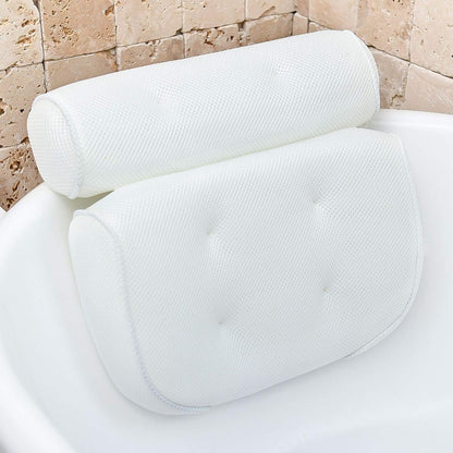 Neckure – Ergonomic Bath Pillow with Neck & Shoulder Support