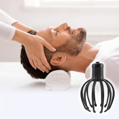 NeuroEase Pro Head Massager – Instant Stress Relief & Deep Relaxation - Rechargeable & Portable