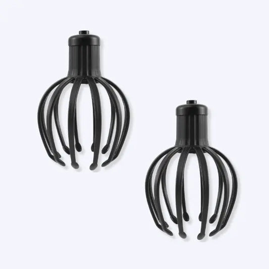 NeuroEase Pro Head Massager – Instant Stress Relief & Deep Relaxation - Rechargeable & Portable