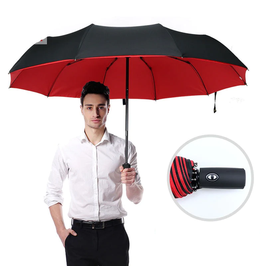 Windproof Storm Umbrella – Durable, Compact & Lightweight