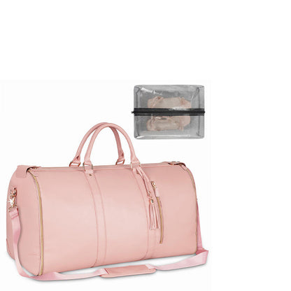 Spacious Rolling Travel Bag – Extra-Large Luggage with Wheels & Organizer Compartments