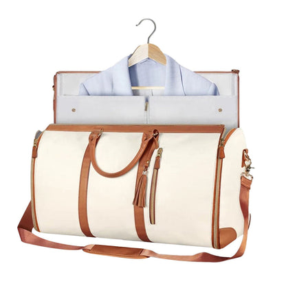 Spacious Rolling Travel Bag – Extra-Large Luggage with Wheels & Organizer Compartments
