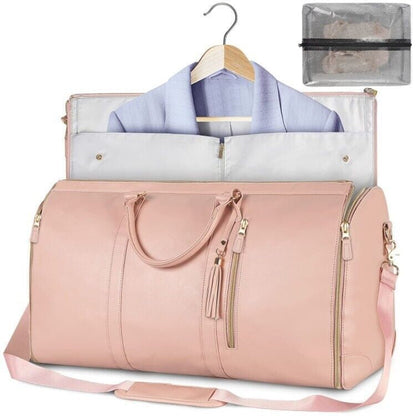 Spacious Rolling Travel Bag – Extra-Large Luggage with Wheels & Organizer Compartments