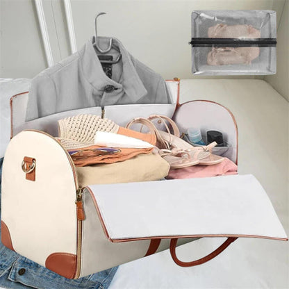 Spacious Rolling Travel Bag – Extra-Large Luggage with Wheels & Organizer Compartments