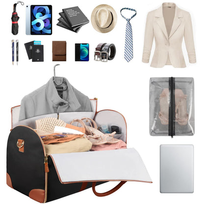 Spacious Rolling Travel Bag – Extra-Large Luggage with Wheels & Organizer Compartments