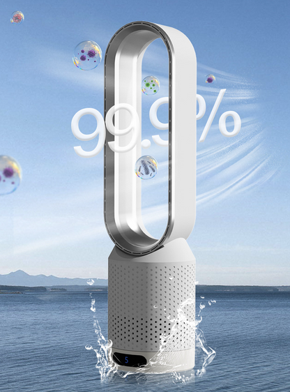 AirPure Pro – 3-in-1 Air Cooler with UV Purification & Ioniser | 6L Portable Cooling Fan