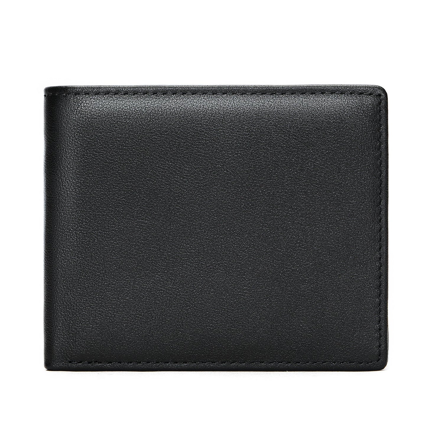 StitchCraft Men’s Bifold Genuine Leather RFID Wallet – Slim, Secure & Stylish