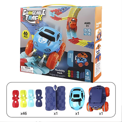MagniTrack – Magnetic Car Track Toy for Kids | Educational & Creative Play Set