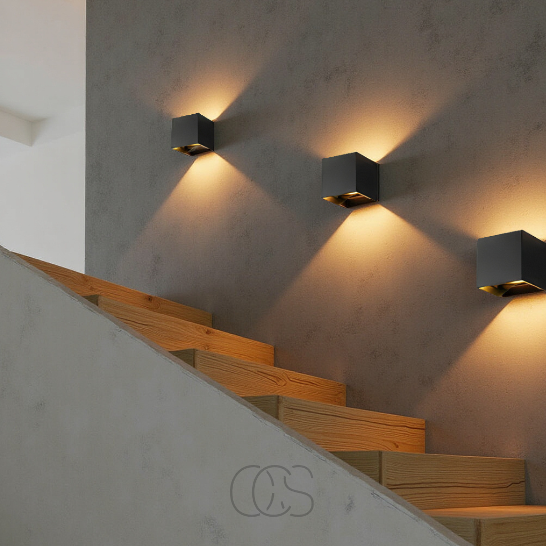 Luxe Wall Light – Motion Sensor & Warm Ambient LED Lighting (2700K)