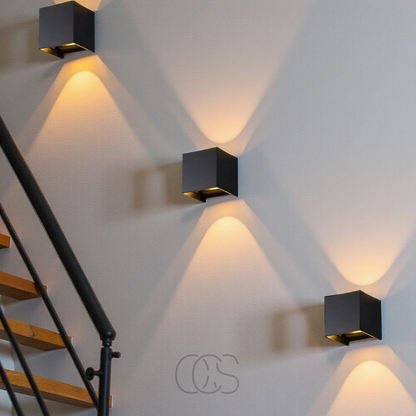 Luxe Wall Light – Motion Sensor & Warm Ambient LED Lighting (2700K)