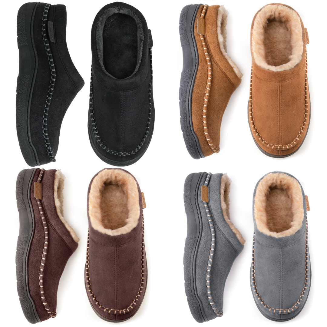 SoftLuxe Slippers – Plush Comfort and Elegant Home Style in One