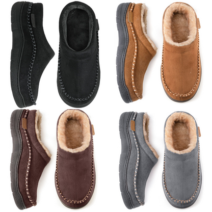 SoftLuxe Slippers – Plush Comfort and Elegant Home Style in One