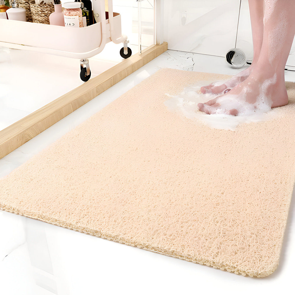 Non-Slip Shower Mat – Cushioned Comfort & Safe Anti-Mold Bathroom Flooring