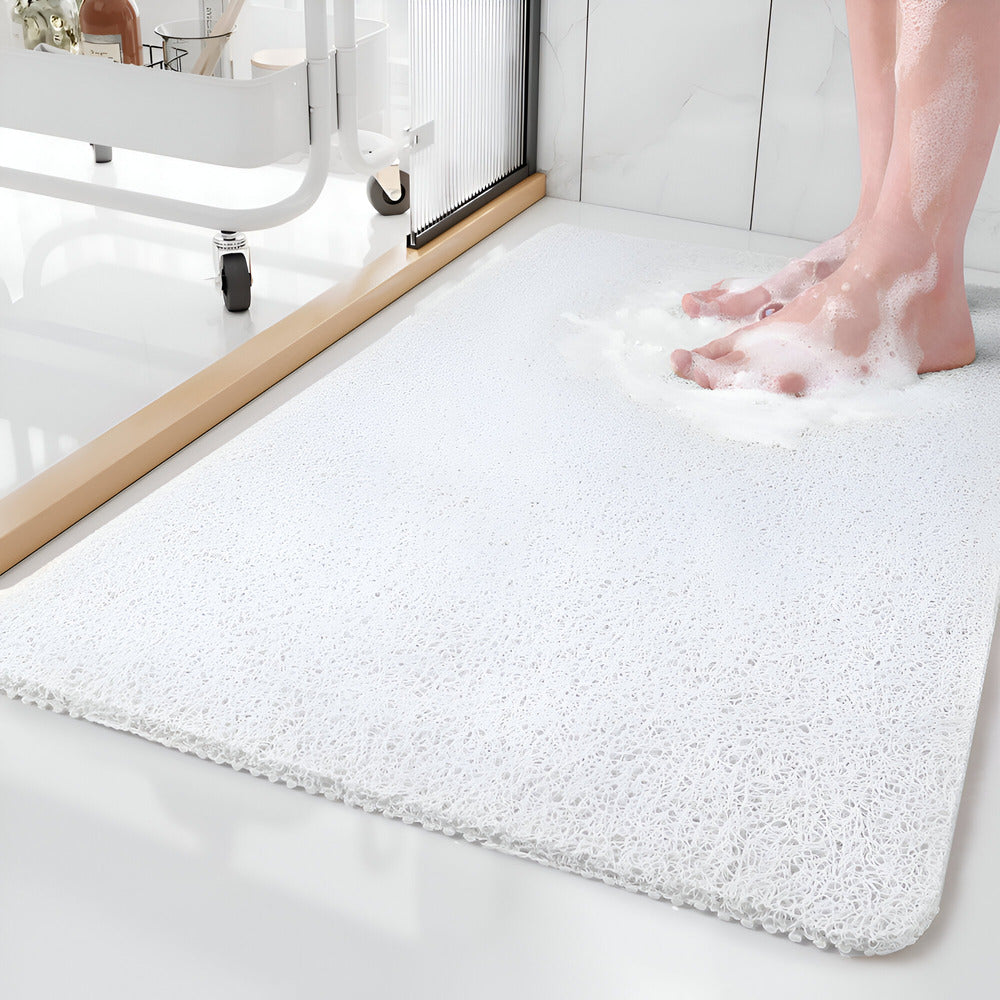 Non-Slip Shower Mat – Cushioned Comfort & Safe Anti-Mold Bathroom Flooring