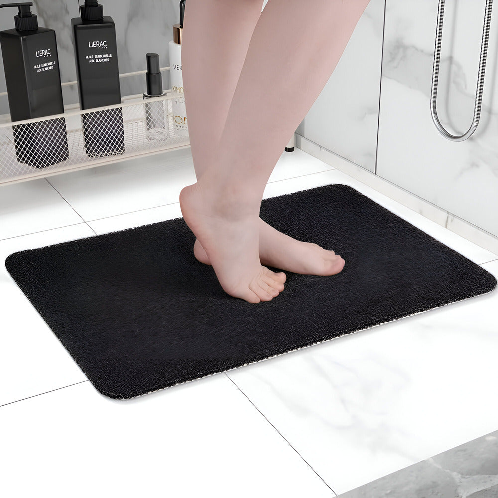 Non-Slip Shower Mat – Cushioned Comfort & Safe Anti-Mold Bathroom Flooring