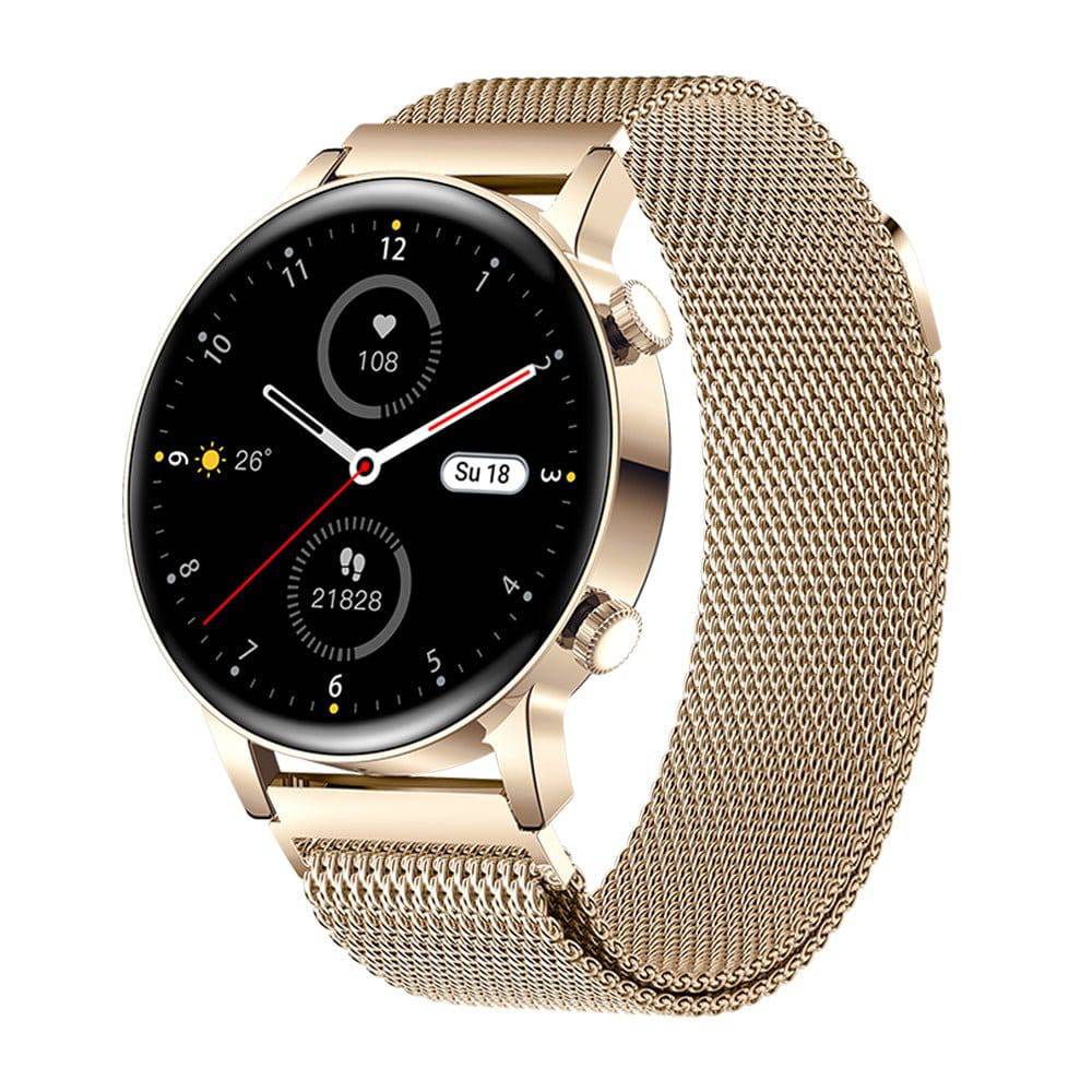 Orlina – Elegant & Smart Women’s Smartwatch with Fitness Tracker, Sleep Monitor & Notifications