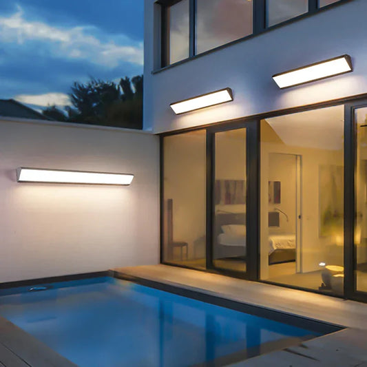 PatioGlow – Waterproof LED Outdoor Wall Light for Stylish Exterior Lighting
