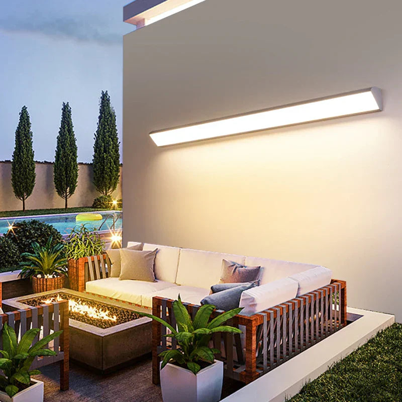 PatioGlow – Waterproof LED Outdoor Wall Light for Stylish Exterior Lighting