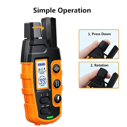 Advanced Dog Training Collar with Remote Control – Waterproof, Rechargeable, Up to 1000m Range