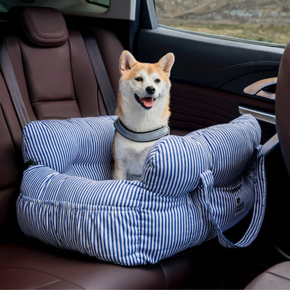 ComfyRide - Dog Car Seat Bed – Safe, Soft & Travel-Friendly Pet Carrier