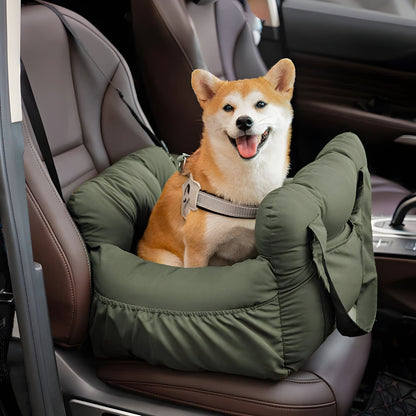 ComfyRide - Dog Car Seat Bed – Safe, Soft & Travel-Friendly Pet Carrier
