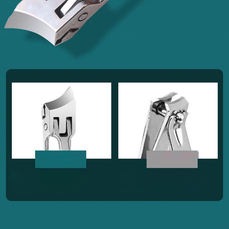 TitanClip – Powerful Nail Clippers for Thick Nails with Anti-Splash Design