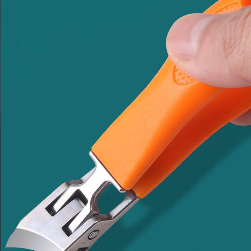 TitanClip – Powerful Nail Clippers for Thick Nails with Anti-Splash Design