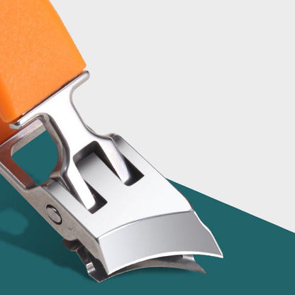 TitanClip – Powerful Nail Clippers for Thick Nails with Anti-Splash Design